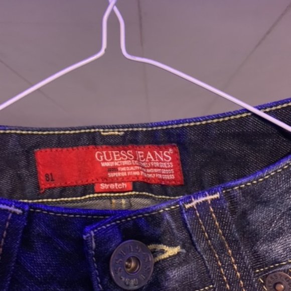 Guess denim short jeans stretchy - Picture 7 of 7